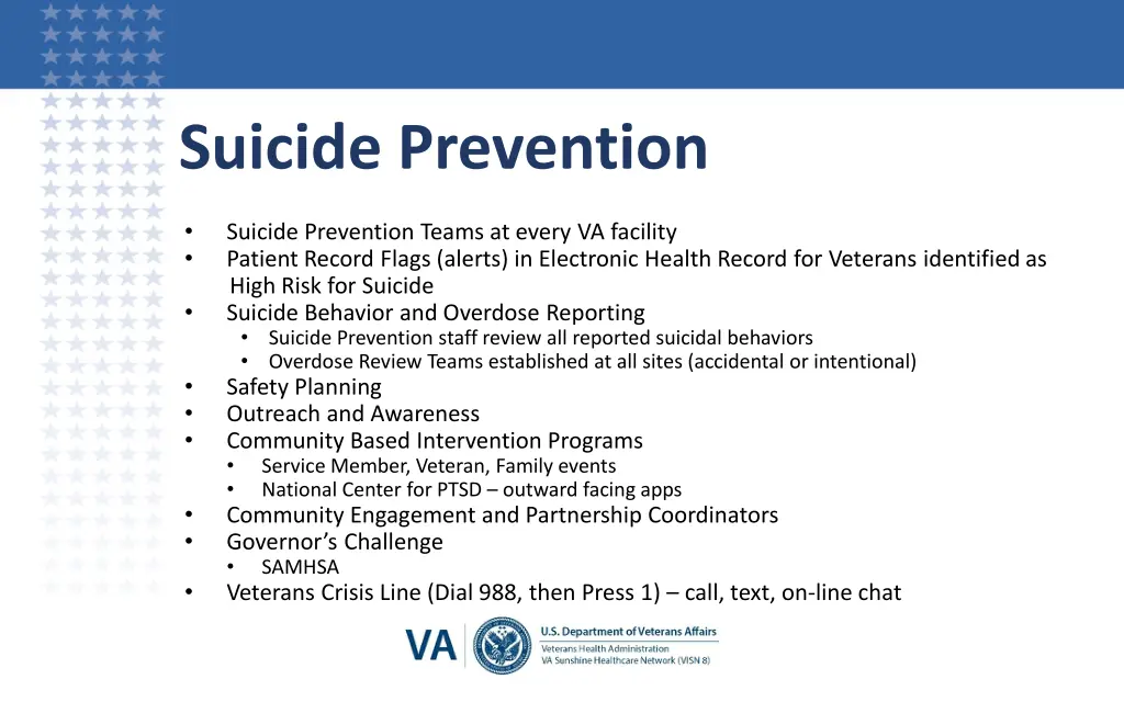 suicide prevention