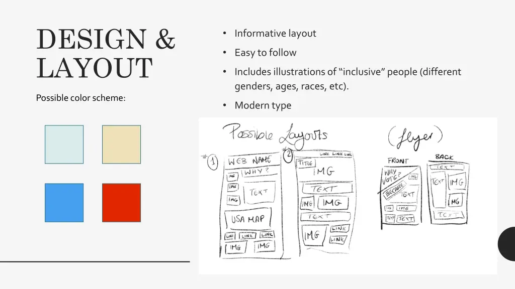 design layout