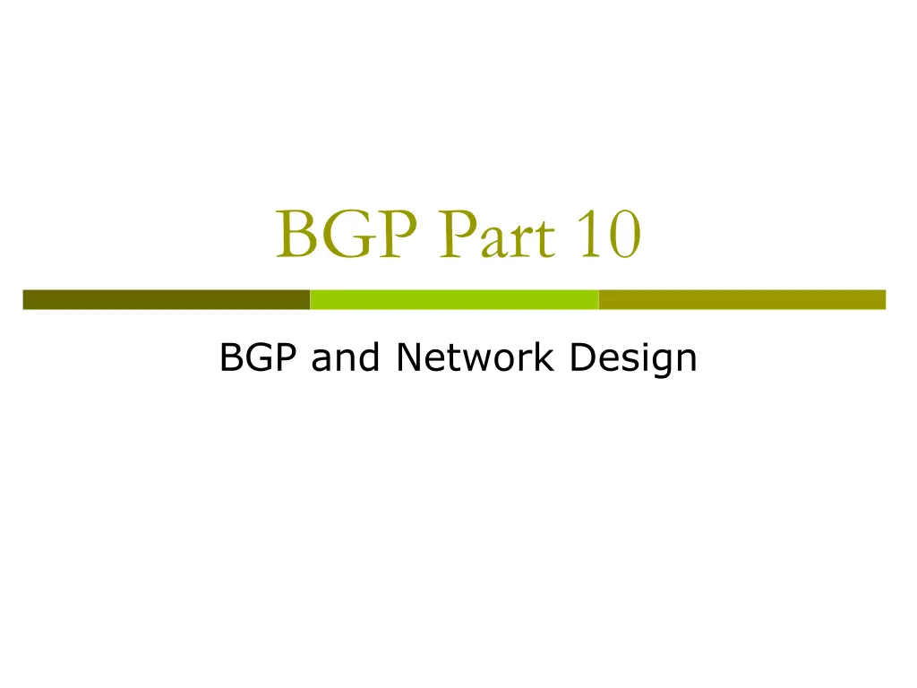 bgp part 10