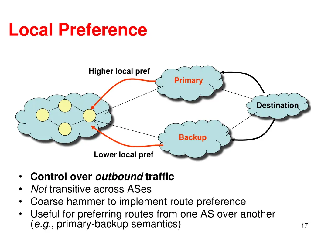 local preference