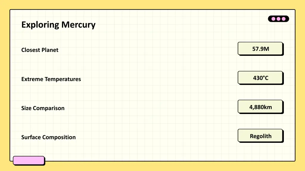 exploring mercury