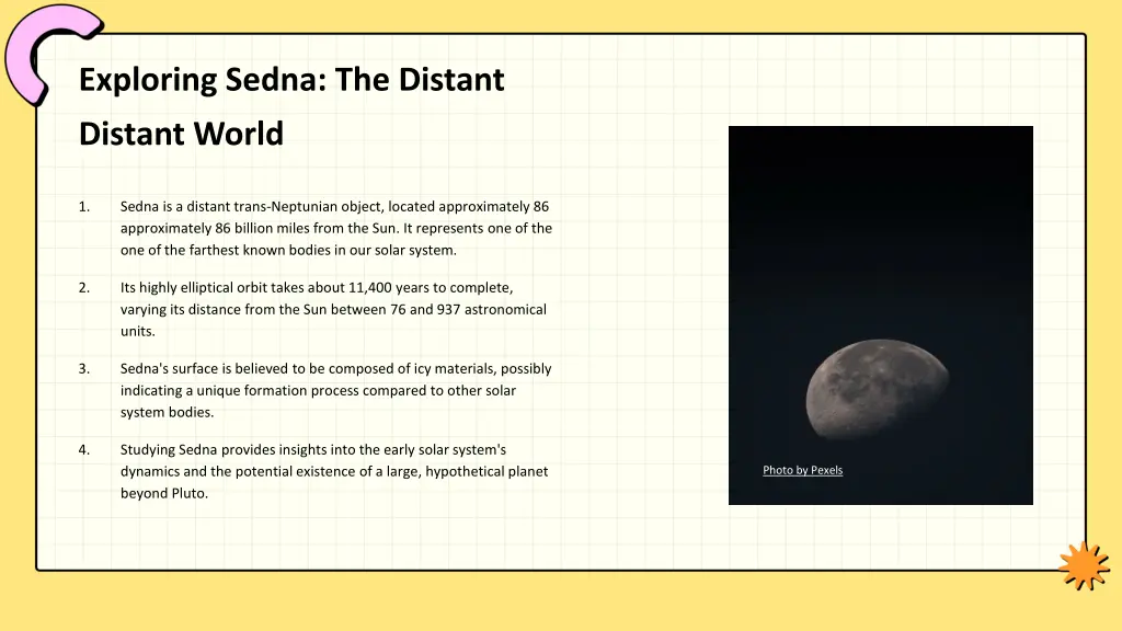 exploring sedna the distant