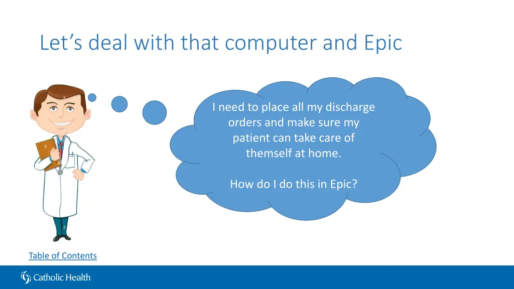 let s deal with that computer and epic