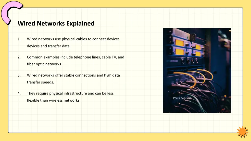 wired networks explained