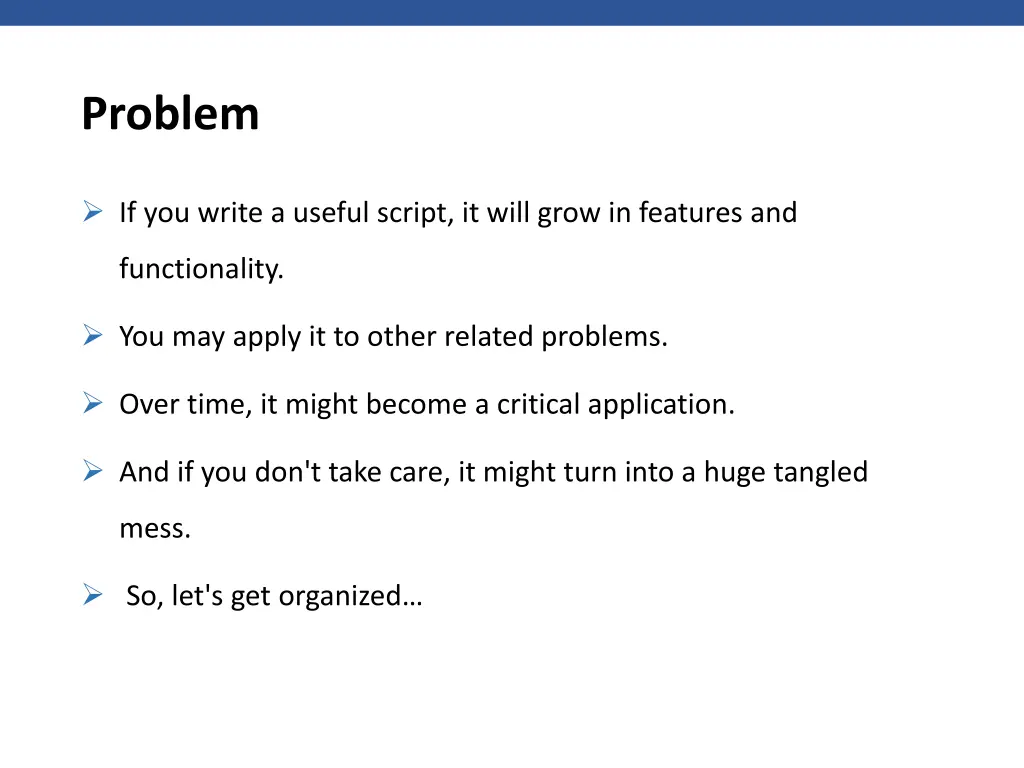 problem