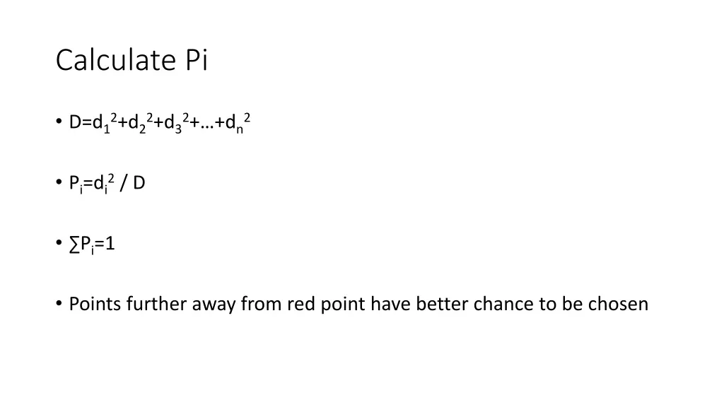 calculate pi