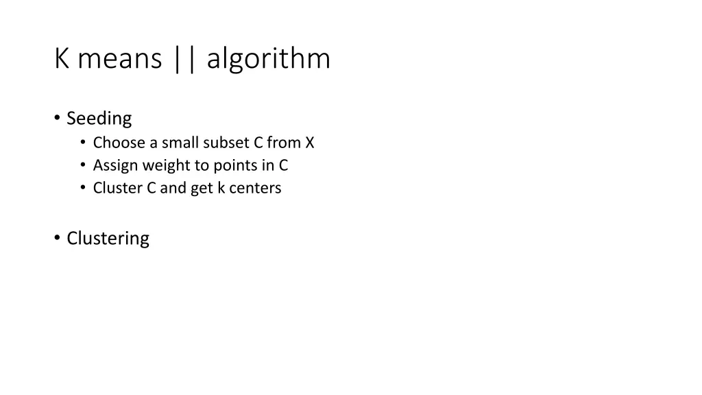 k means algorithm 1