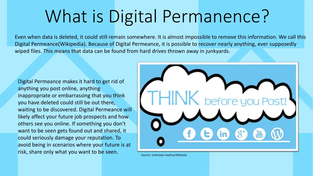 what is digital permanence