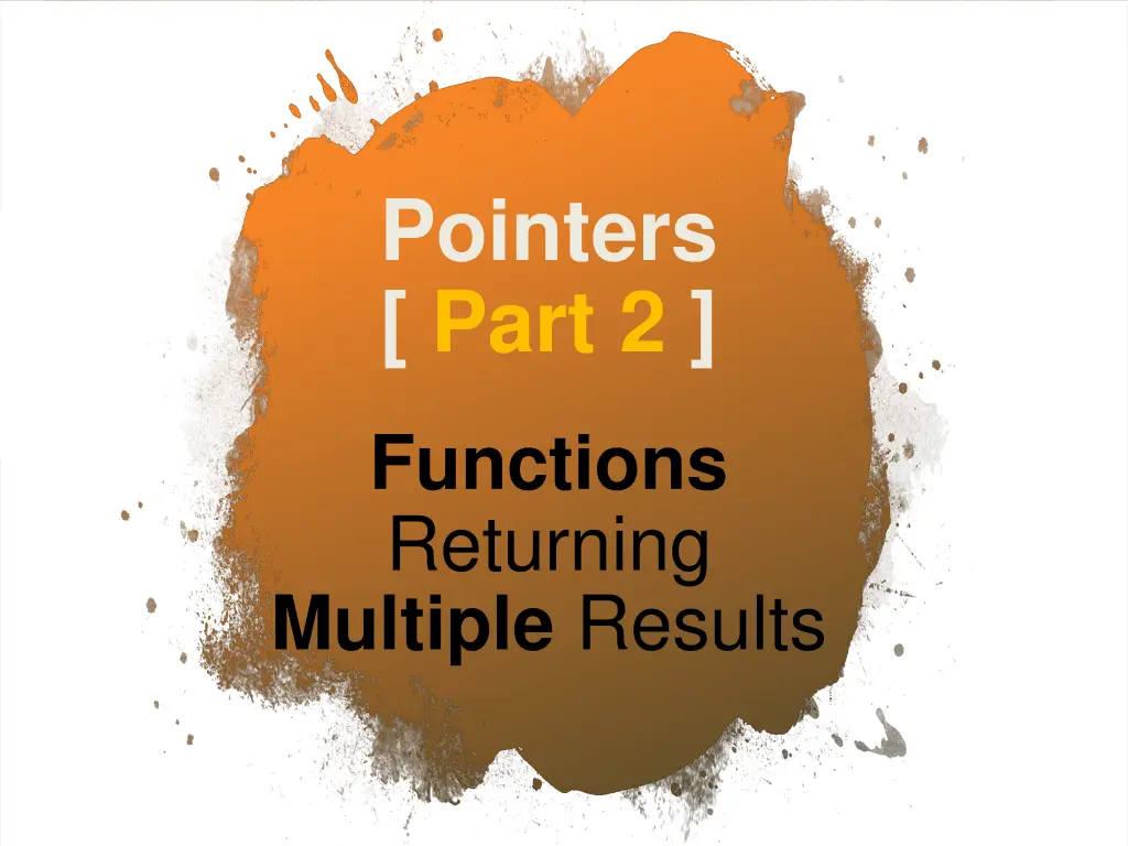 pointers part 2 1
