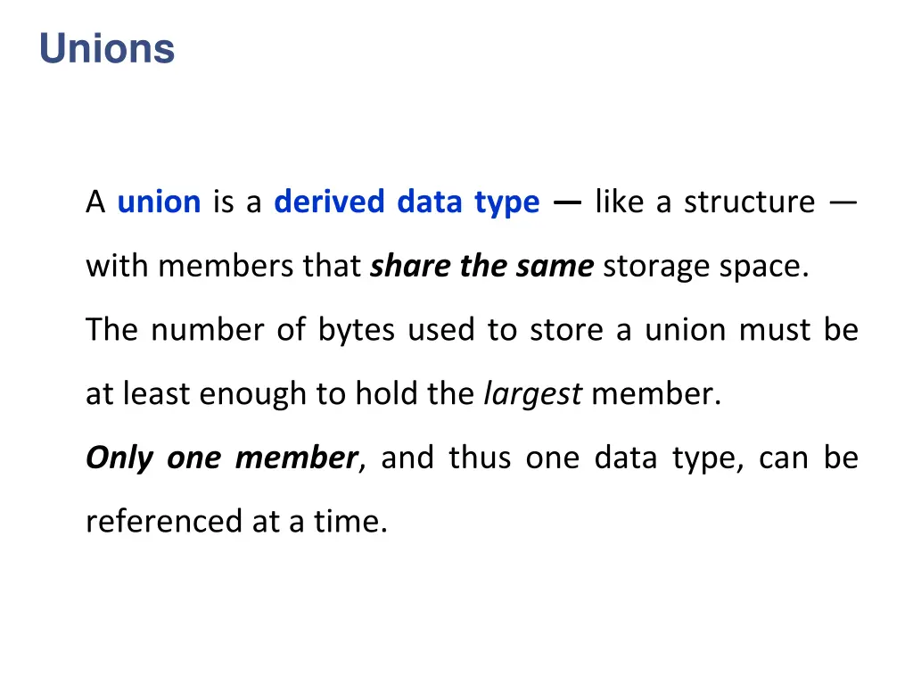 unions 1