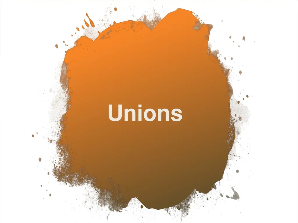 unions