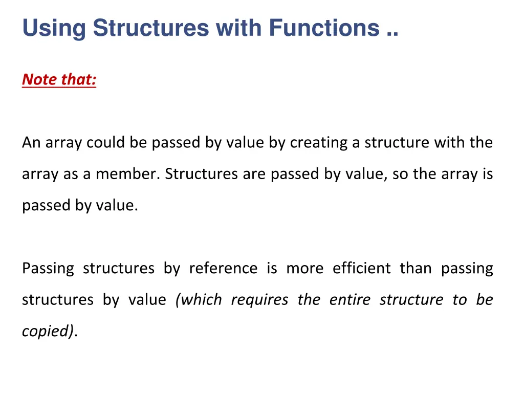 using structures with functions 3