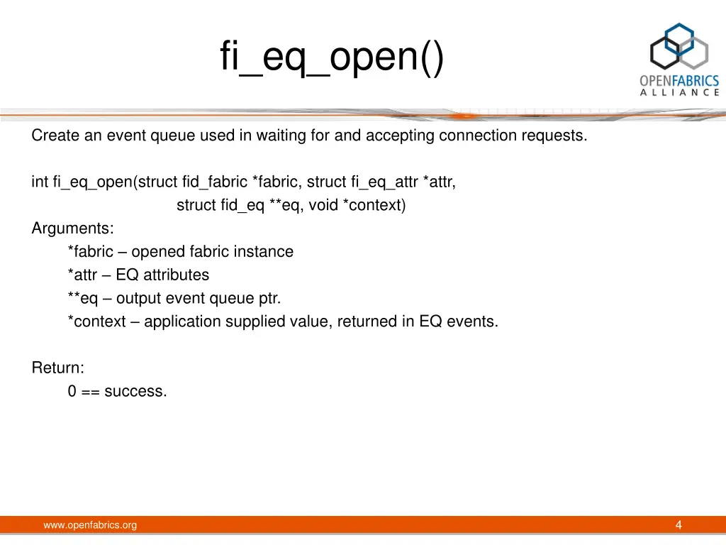 fi eq open