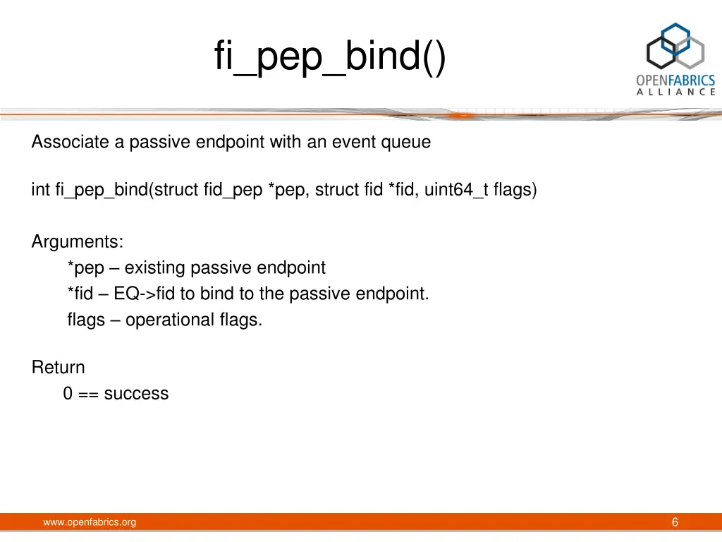 fi pep bind
