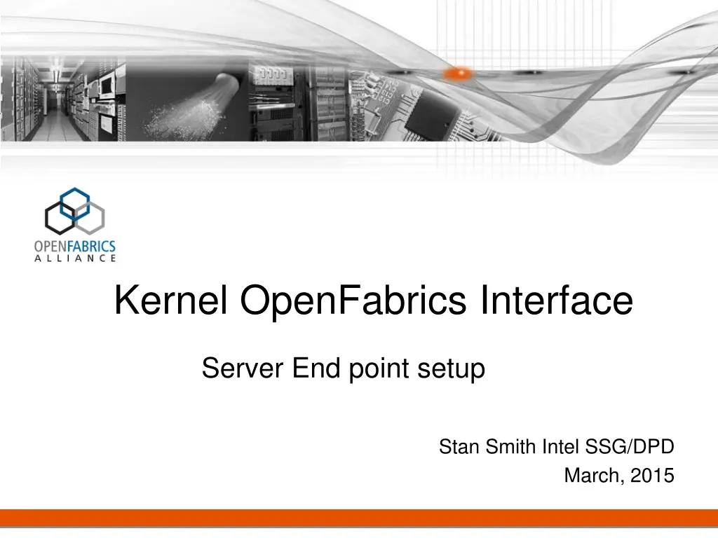 kernel openfabrics interface