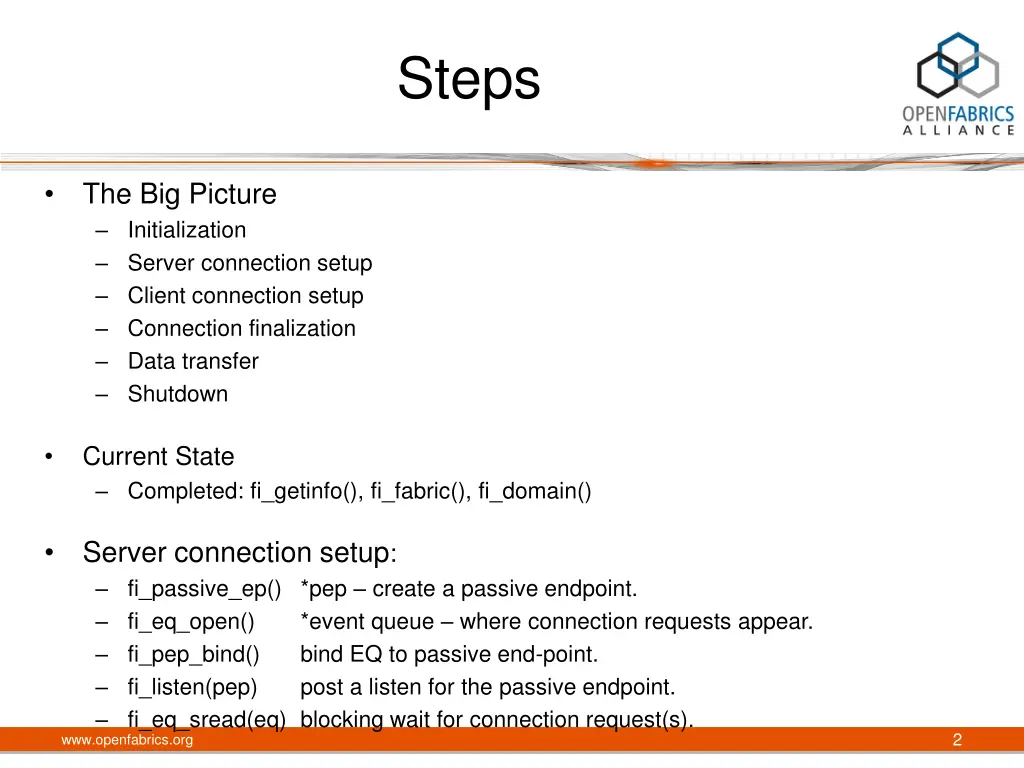 steps