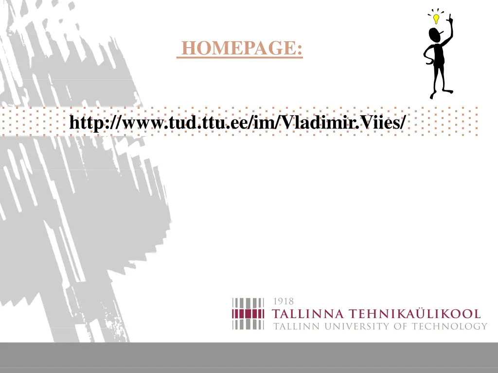 homepage