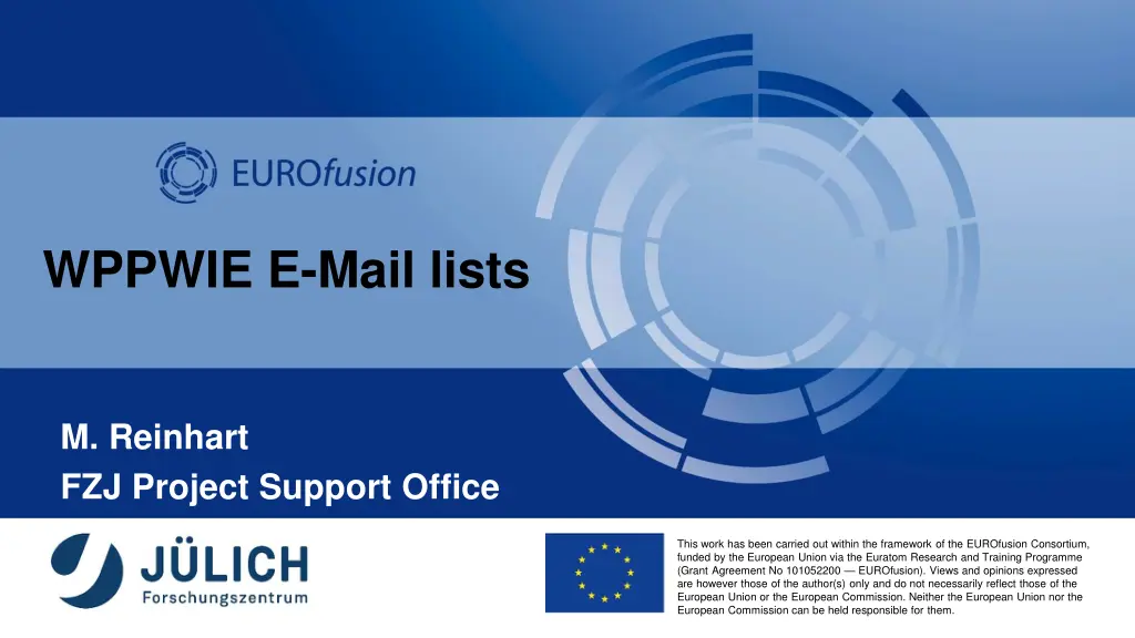 wppwie e mail lists