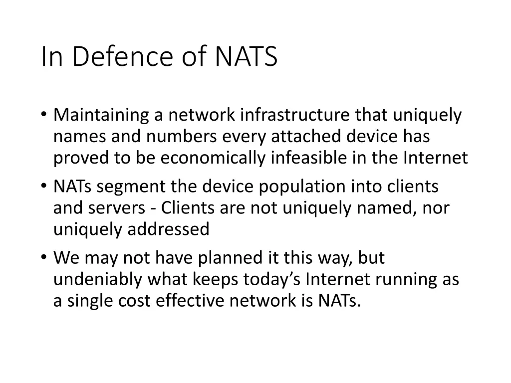 in defence of nats 2