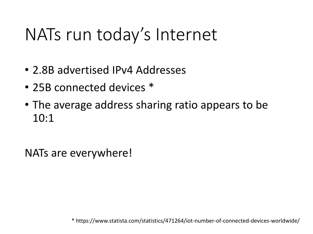 nats run today s internet