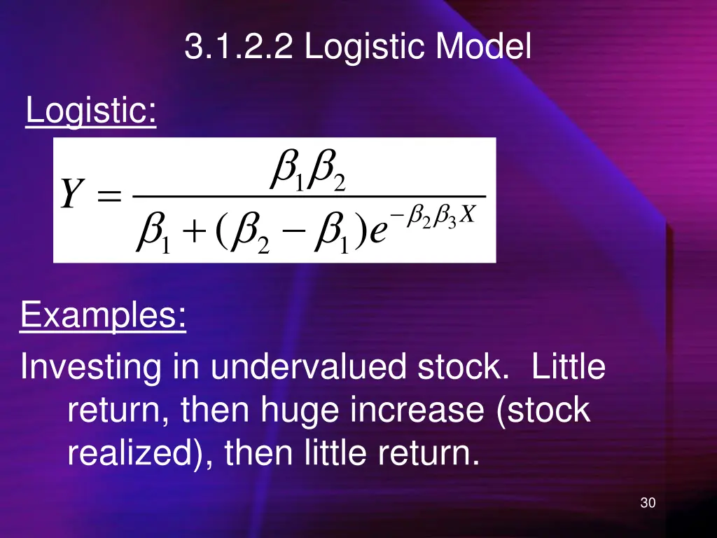 3 1 2 2 logistic model