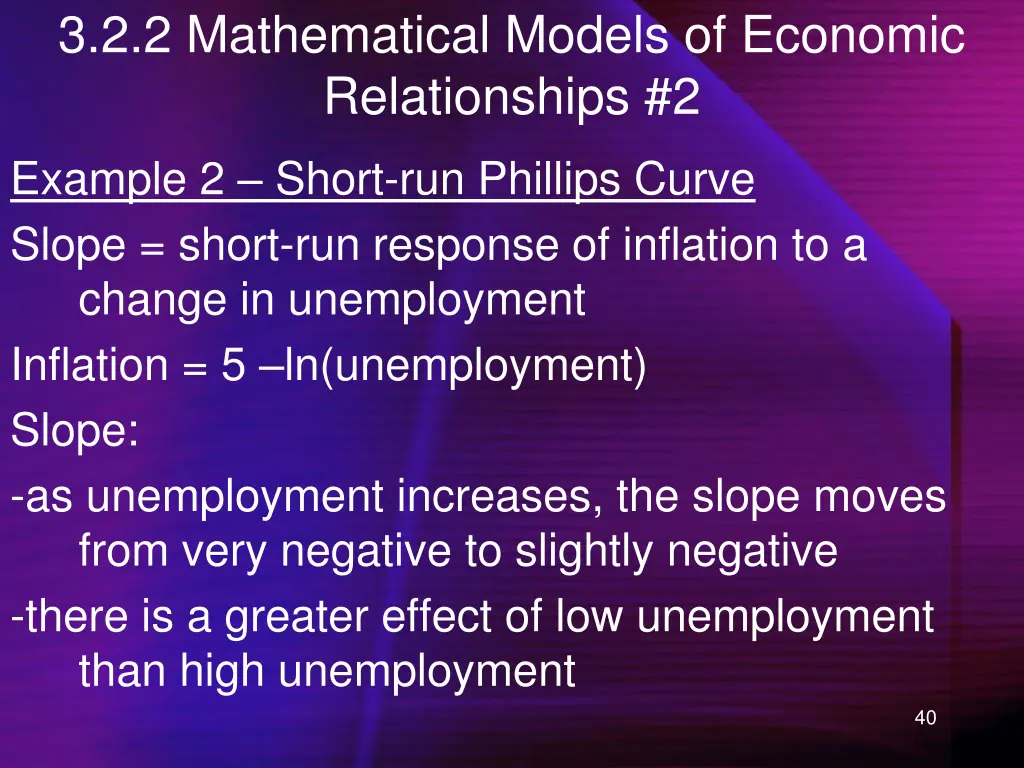 3 2 2 mathematical models of economic 2