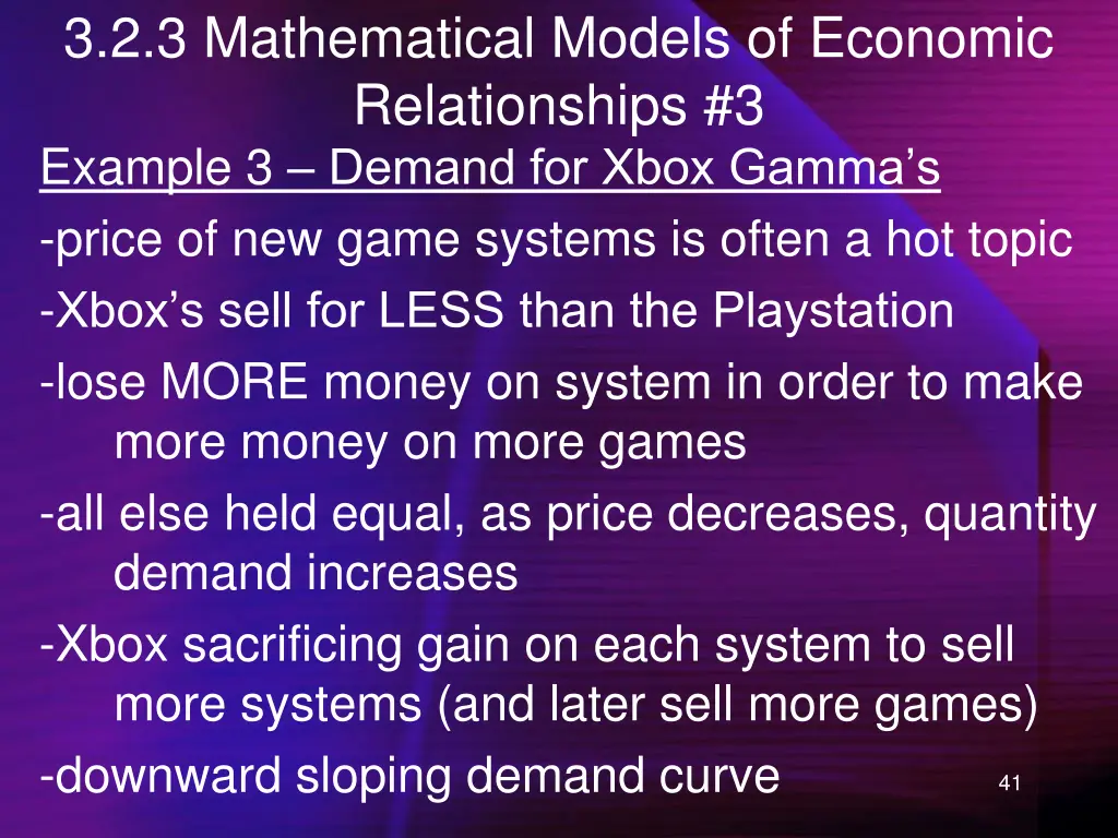 3 2 3 mathematical models of economic