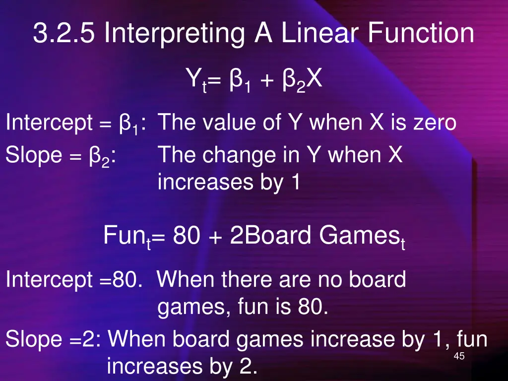 3 2 5 interpreting a linear function