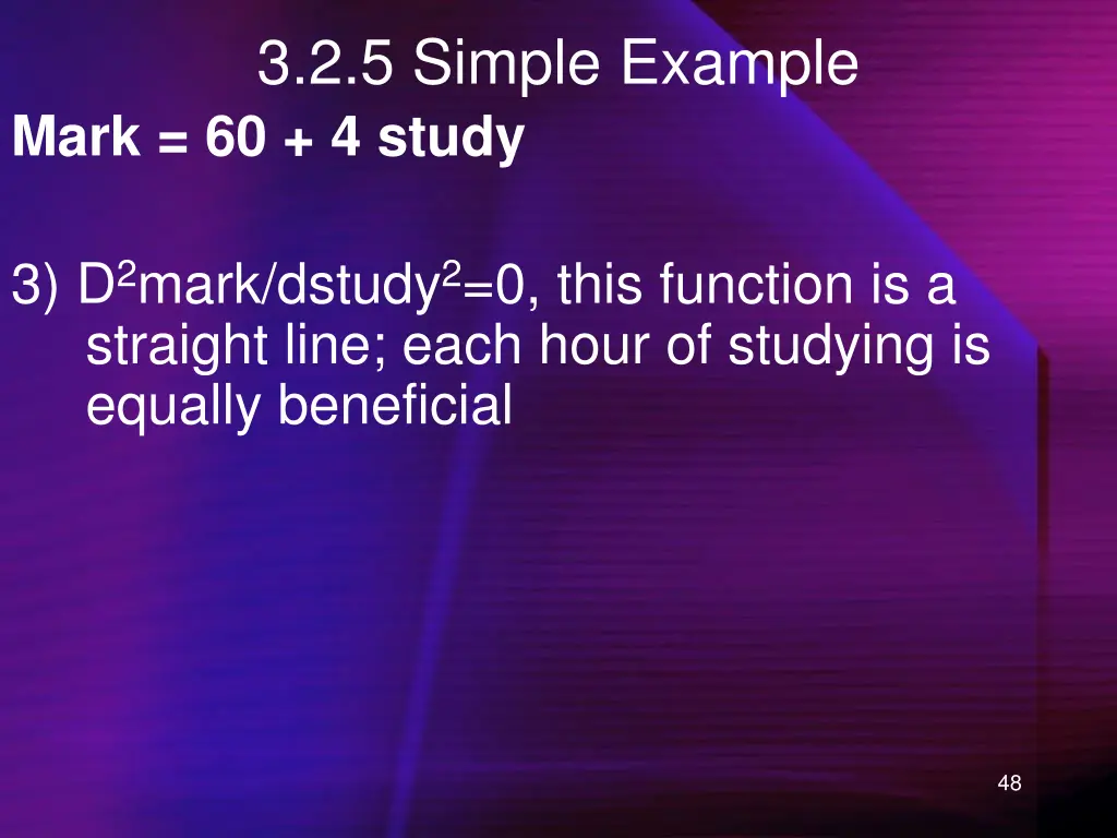 3 2 5 simple example mark 60 4 study