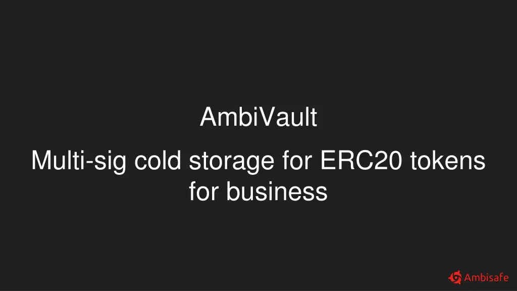 ambivault