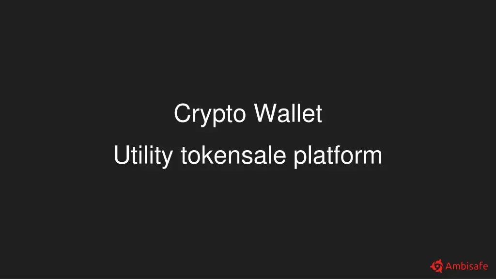 crypto wallet