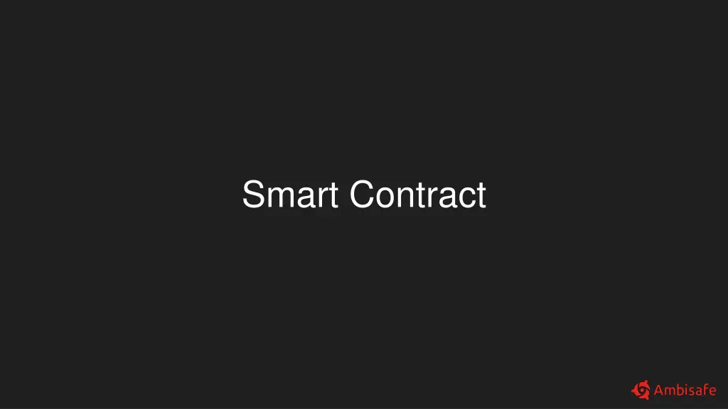 smart contract