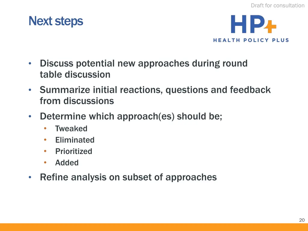 draft for consultation 16