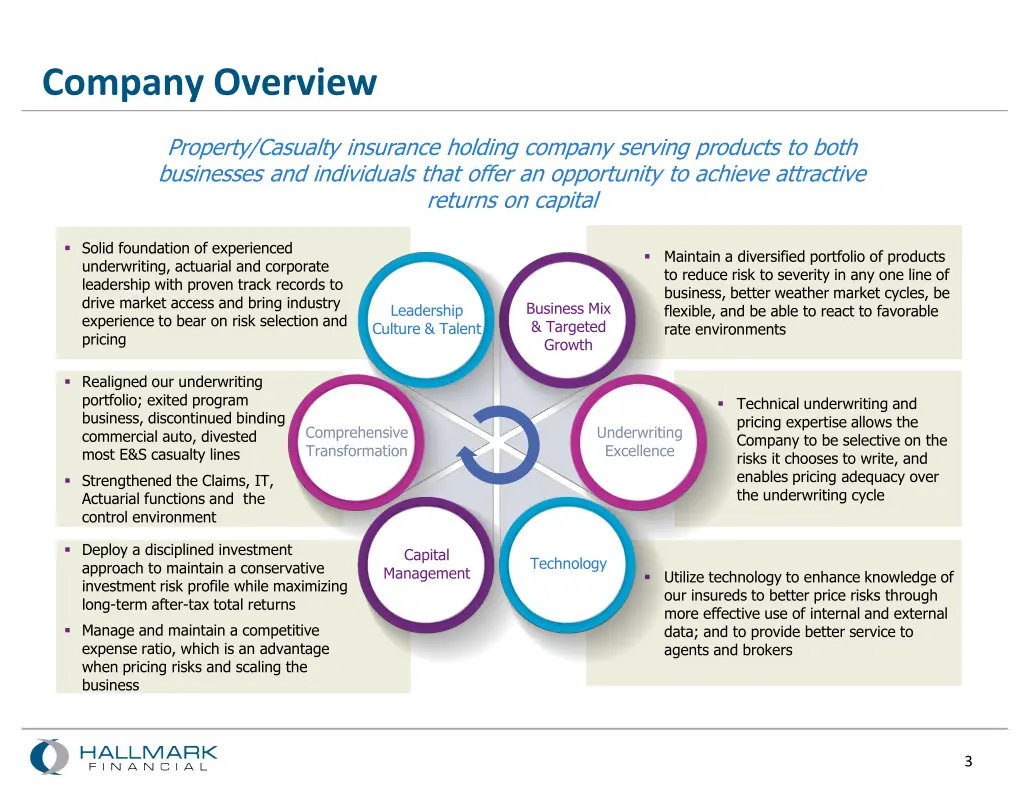 company overview