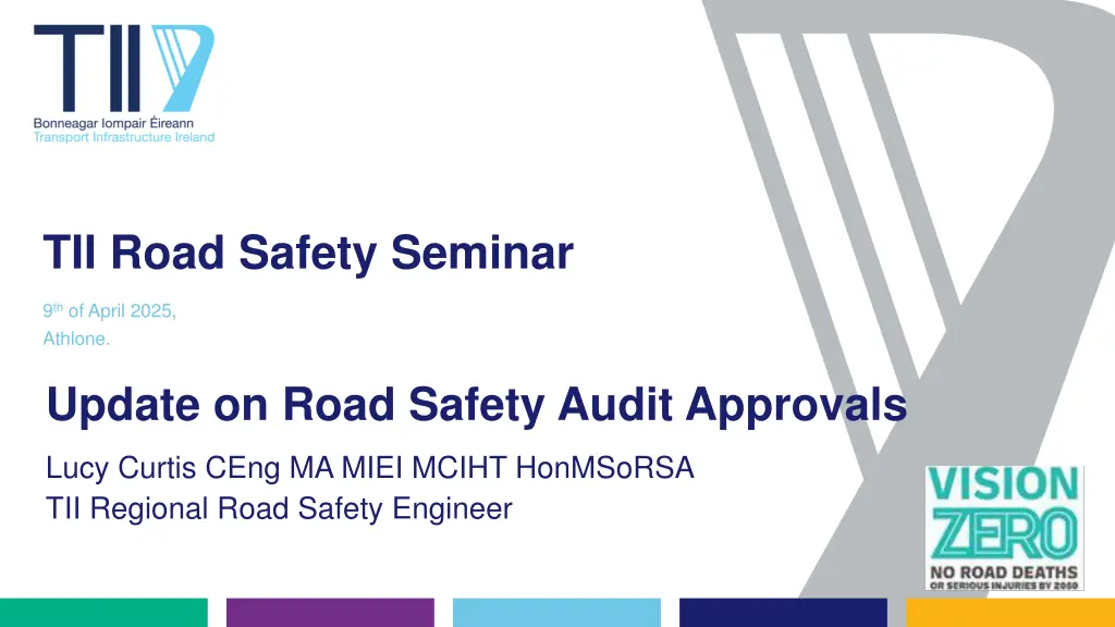 tii road safety seminar