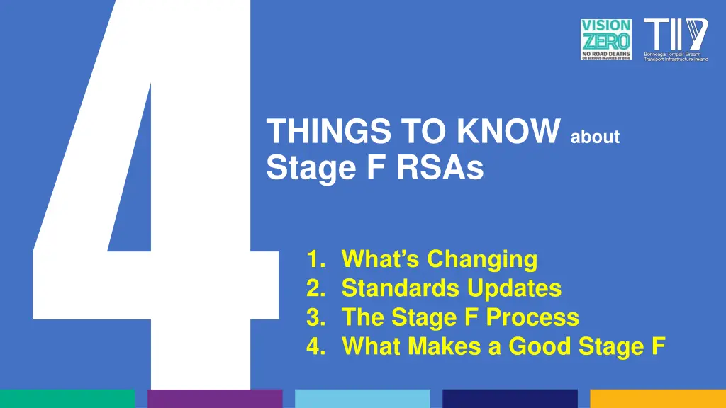 things to know about stage f rsas