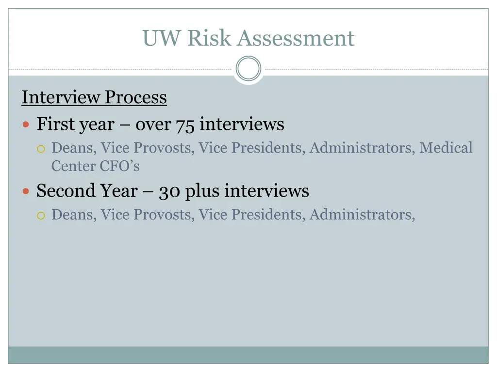 uw risk assessment 4