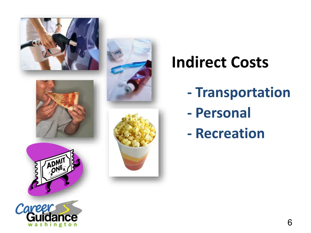 indirect costs