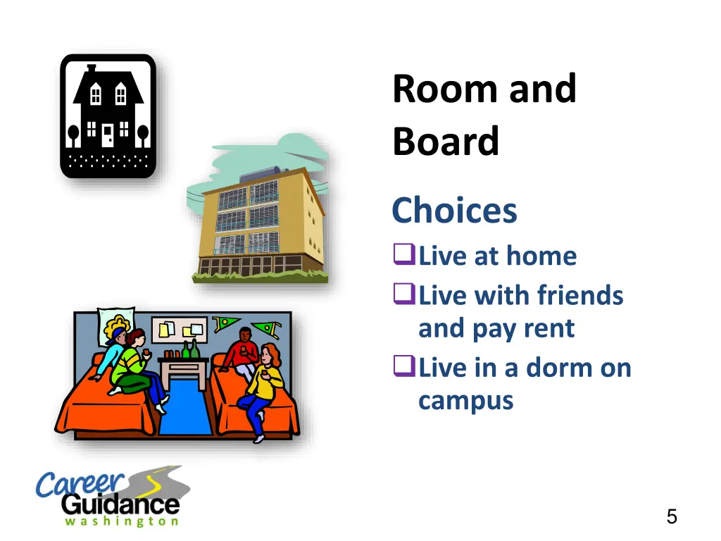 room and board