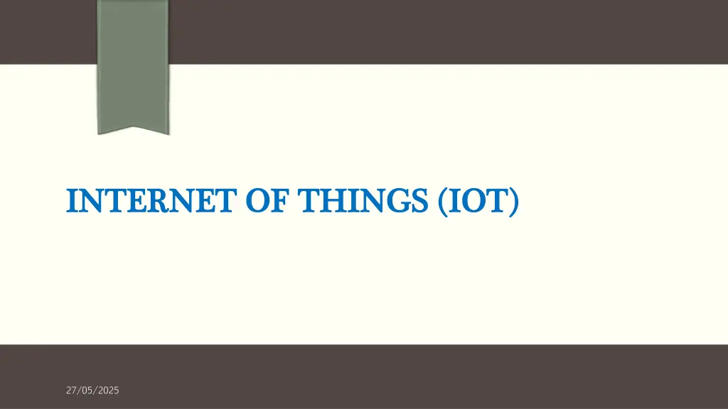 internet of things iot internet of things iot