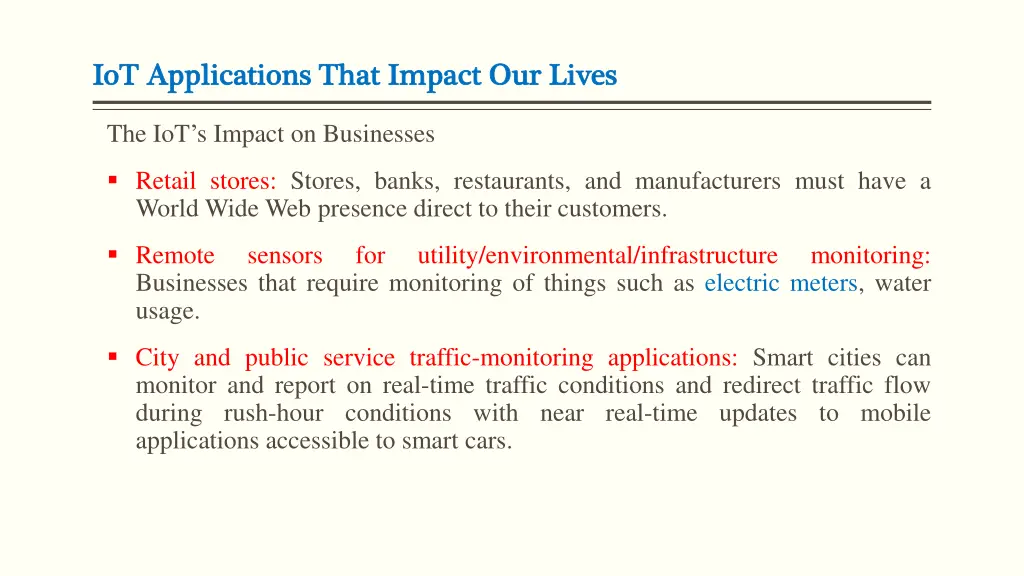 iot applications that impact our lives 1