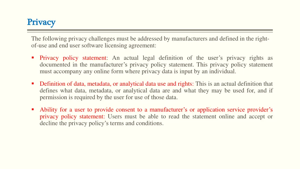 privacy privacy