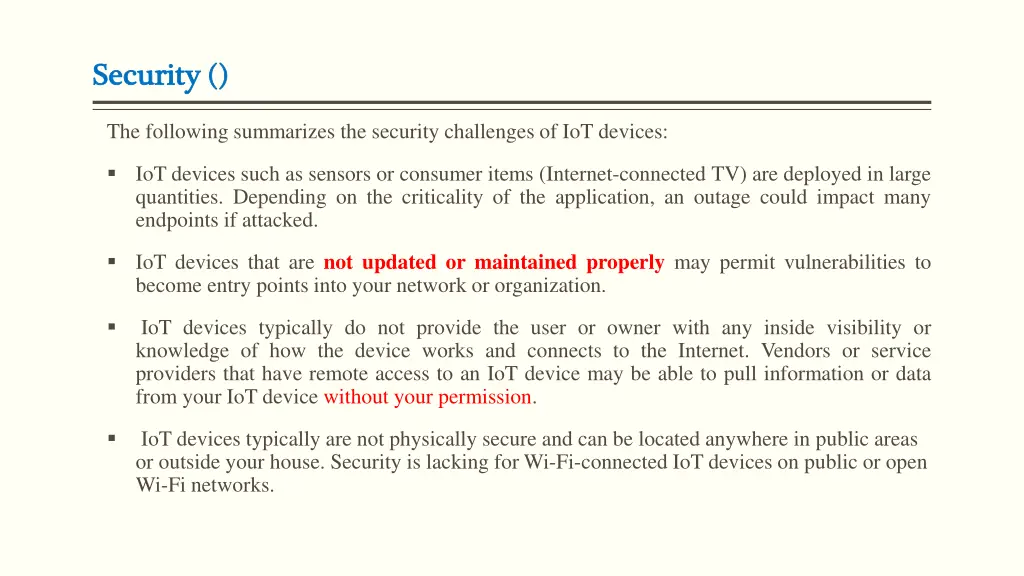 security security