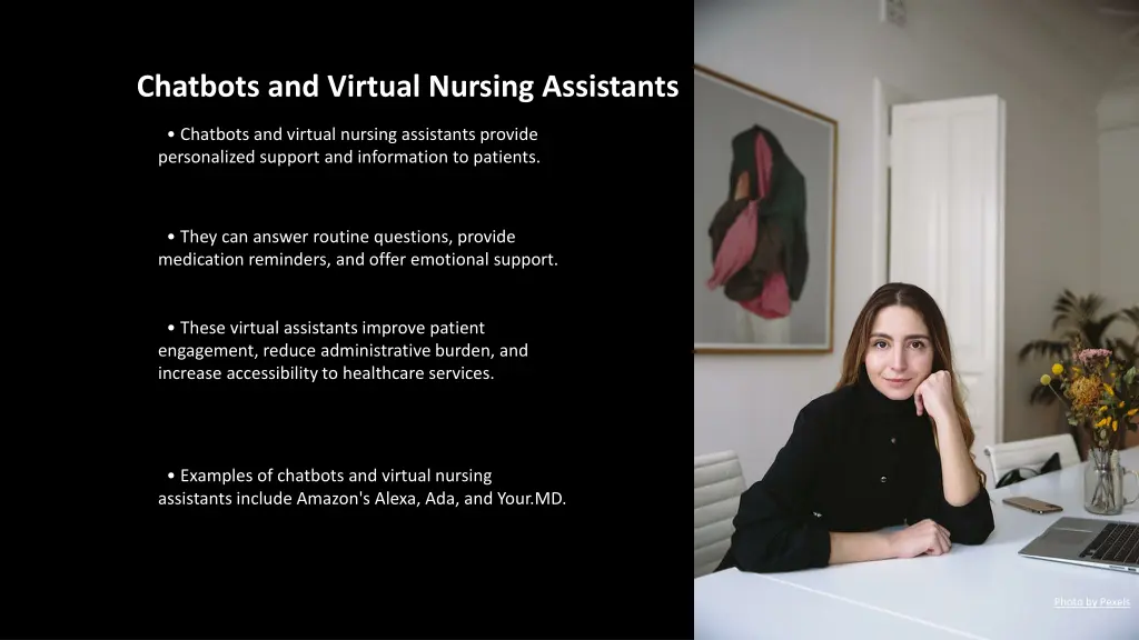 chatbots and virtual nursing assistants