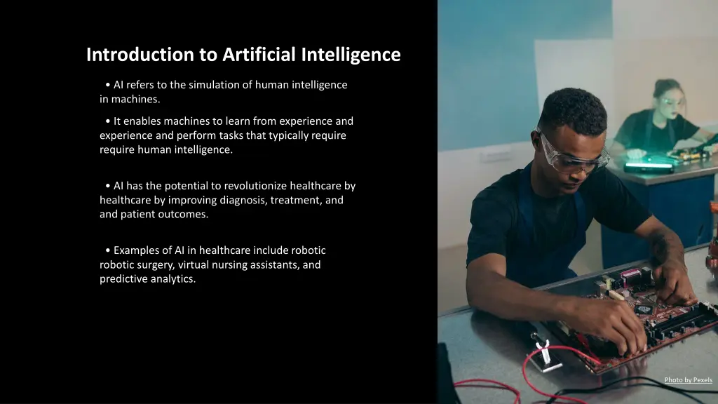 introduction to artificial intelligence