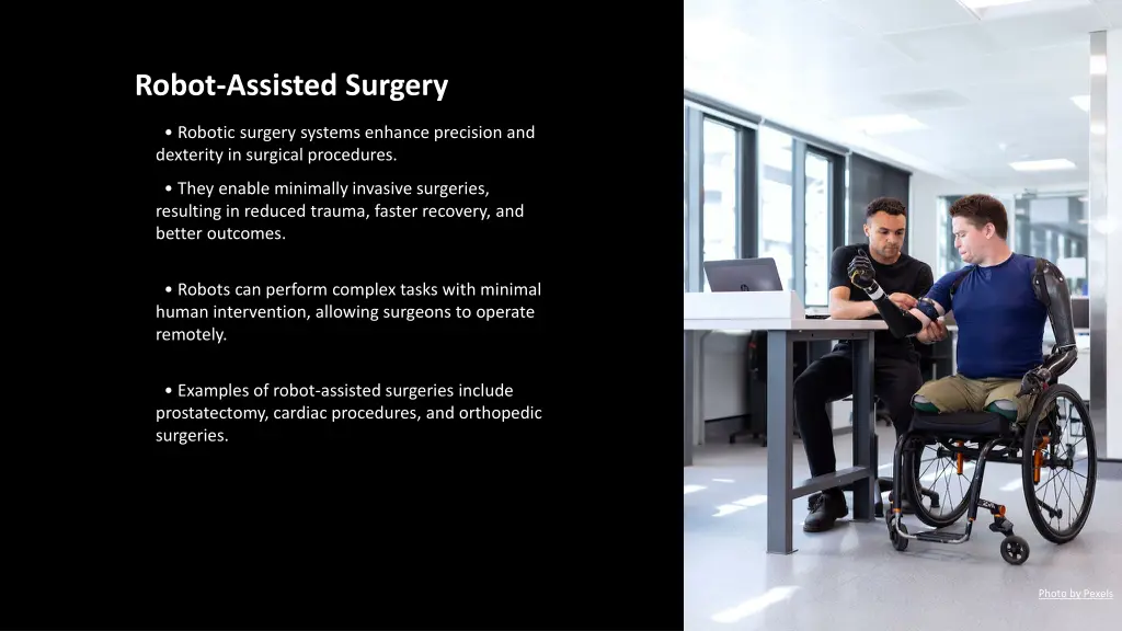 robot assisted surgery