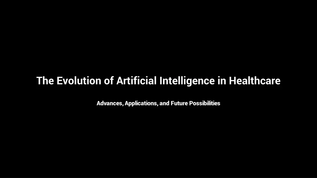 the evolution of artificial intelligence