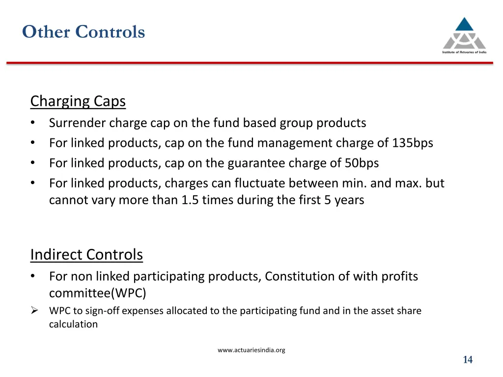 other controls