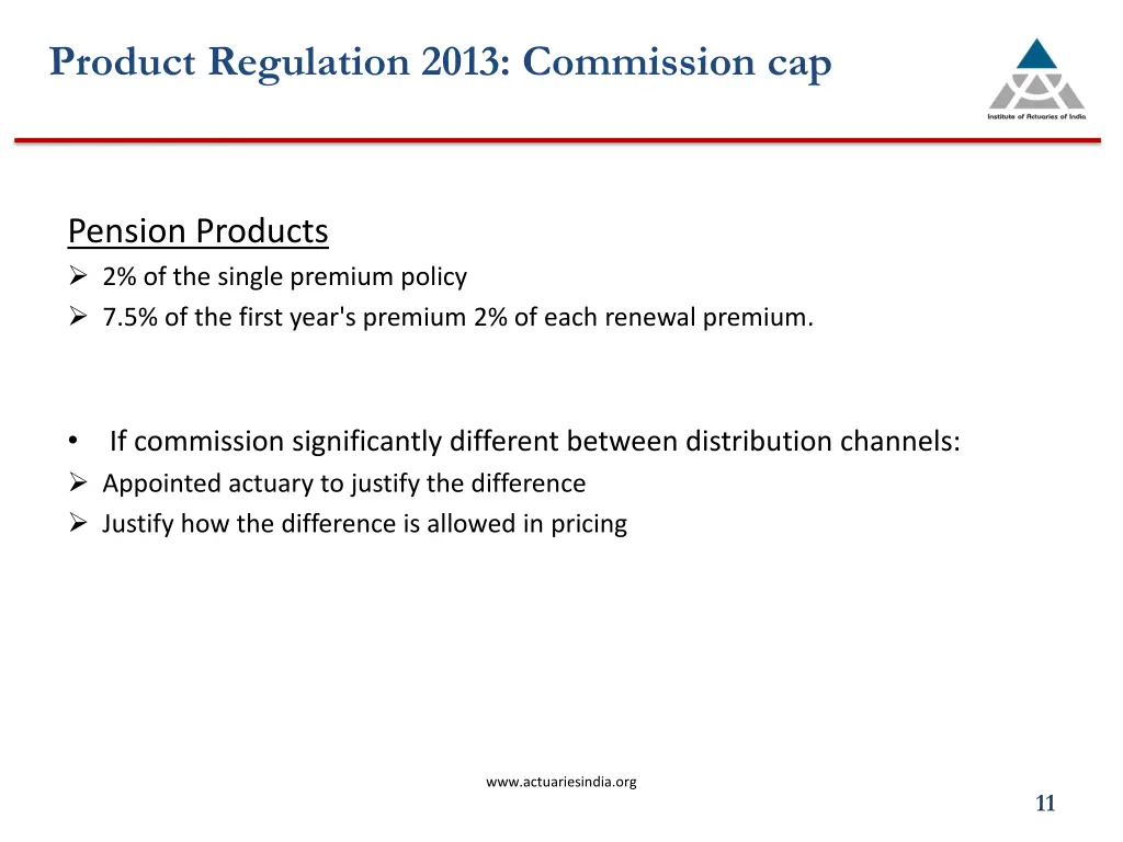 product regulation 2013 commission cap 1