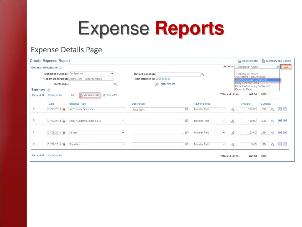 expense reports 3